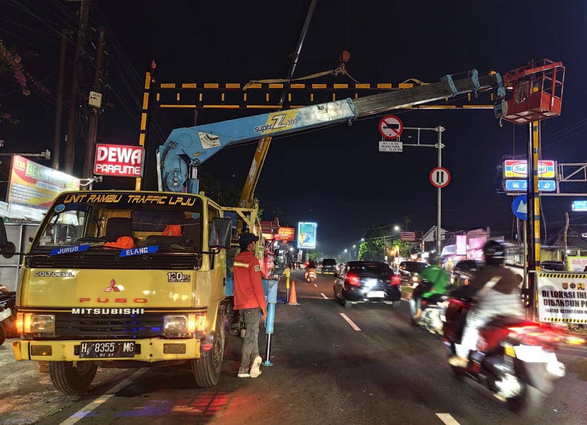 portal katrol, silayur