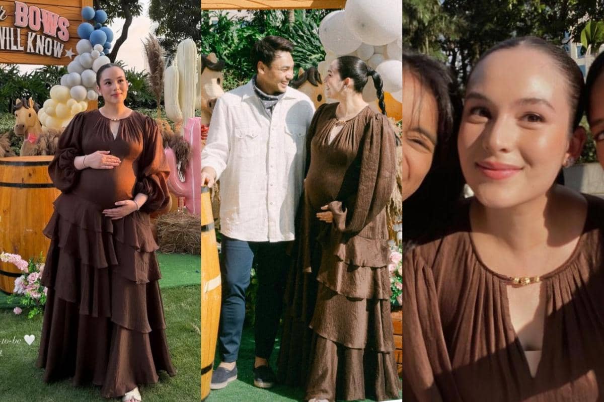 7 Ide Dress dan Makeup Gender Reveal Chelsea Islan, Tema Rodeo Unik!