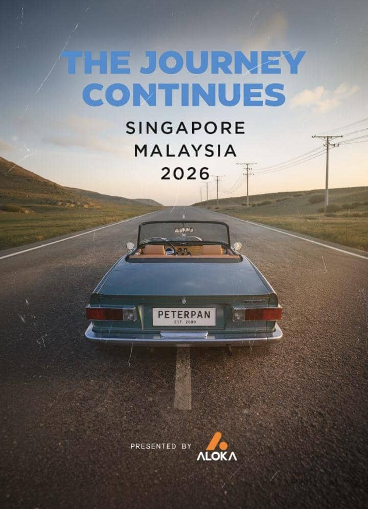 konser reuni Peterpan lanjut ke Singapura dan Malaysia