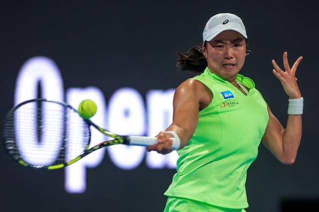 Langkah Janice Tjen Terhenti di Babak Pertama Italia Open 2026 | IDN Times