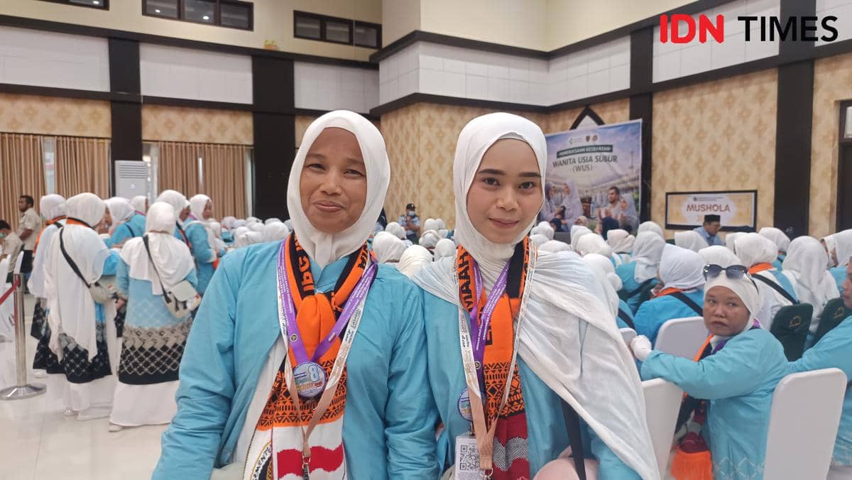 Cerita Jemaah Haji Muda Berangkat Bersama Ibu lewat Penggabungan Mahram