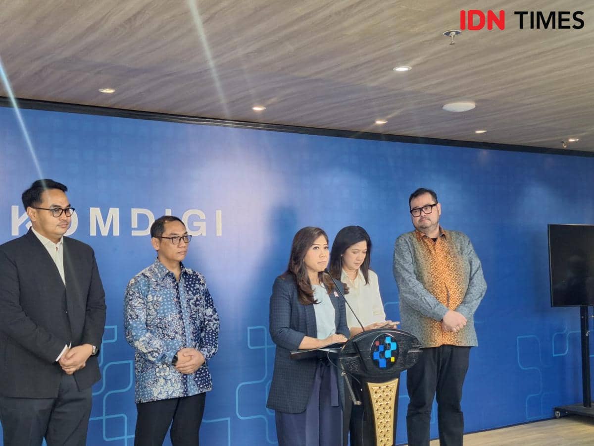 Meutya Hafid: 1,7 Juta Akun Anak di TikTok Dinonaktifkan