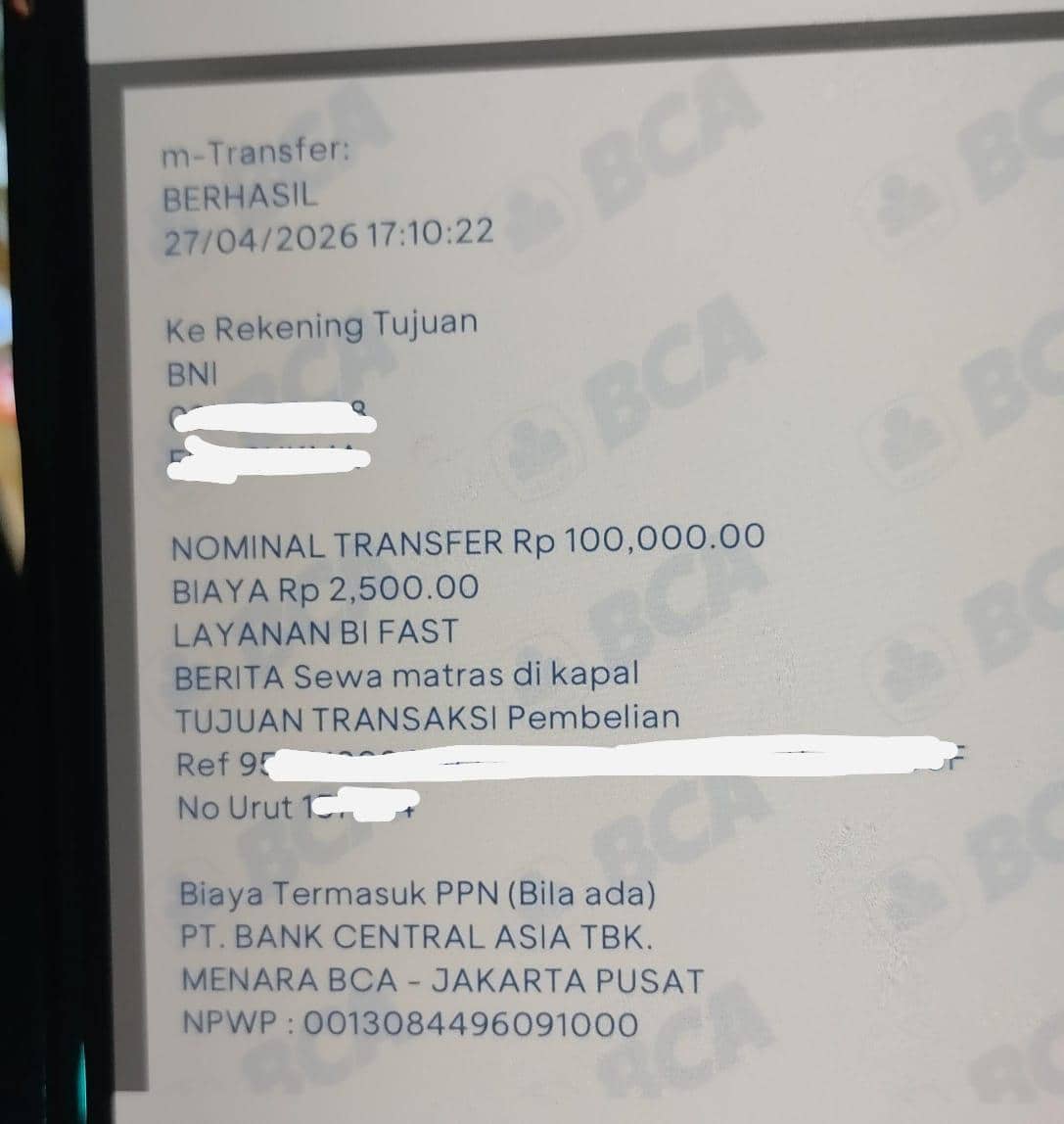 Ombudsman Bongkar Pungli Sewa Kasur Rp50 Ribu Kapal Lembar-Padangbai