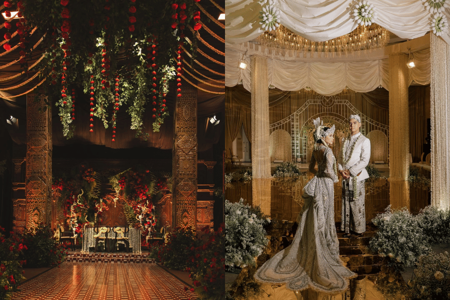 Adu Dekor Pernikahan Al Ghazali vs El Rumi