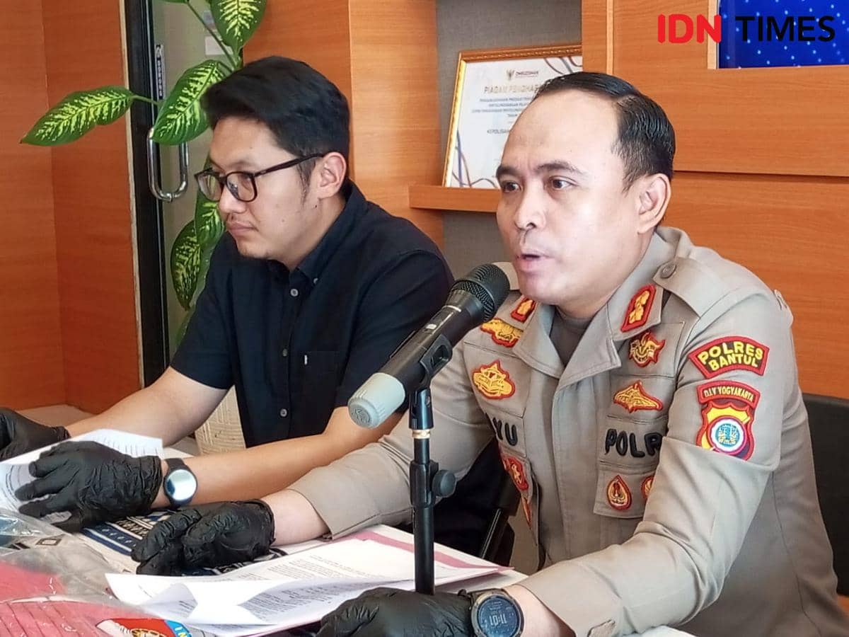 ‎Kapolres Bantul, AKBP Bayu Puji Hariyanto. (IDN Times/Daruwaskita)