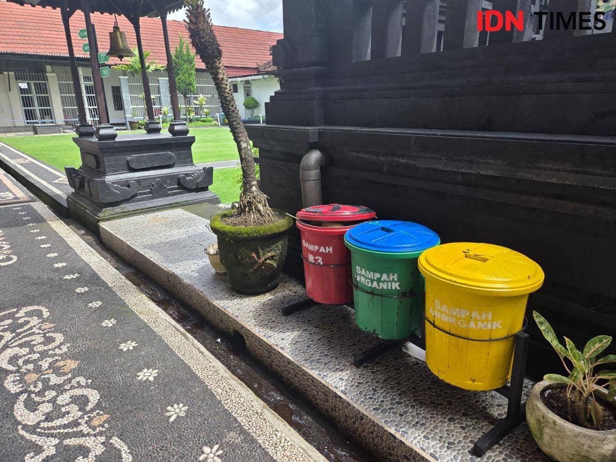 Cara Lapas Tabanan Kelola Sampah Organik Hingga B3 Medis