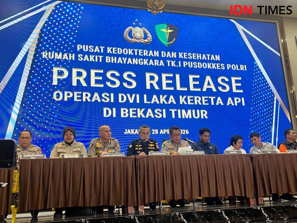Identitas 10 Korban Tabrakan Kereta di Bekasi Timur yang Teridentifikasi