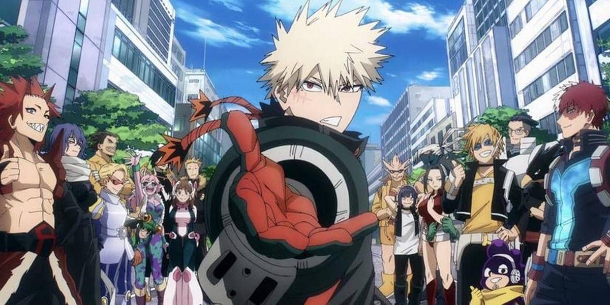Netflix Bakal Bikin Live-Action My Hero Academia, Umumkan Sutradara