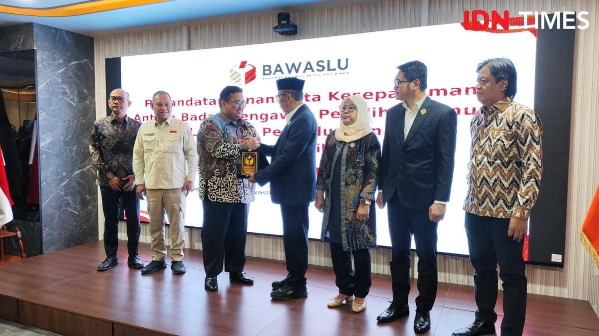 Bawaslu-LPSK Teken MoU, Upaya Lindungi SDM Pengawas Pemilu Jelang 2029