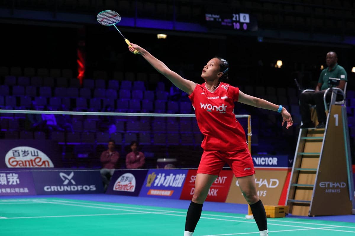 An Se Young Bekuk Putri KW, Indonesia Tertinggal dari Korea Selatan