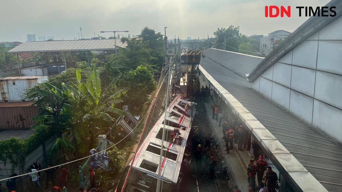 Korban Kecelakaan Kereta Bekasi Tambah 1: Mia Citra di RSUD Bekasi 