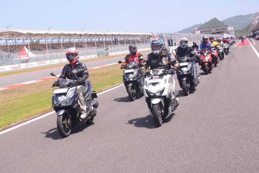 Honda Vario 160 Buktikan Performa pada Honda Track Day 2026