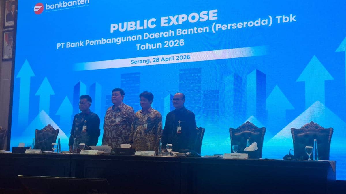 Pengelolaan RKUD Topang Pertumbuhan Kredit Bank Banten