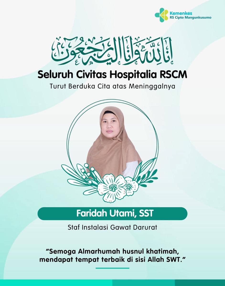 Satu Karyawan RSCM Jadi Korban Tabrakan Kereta di Bekasi Timur