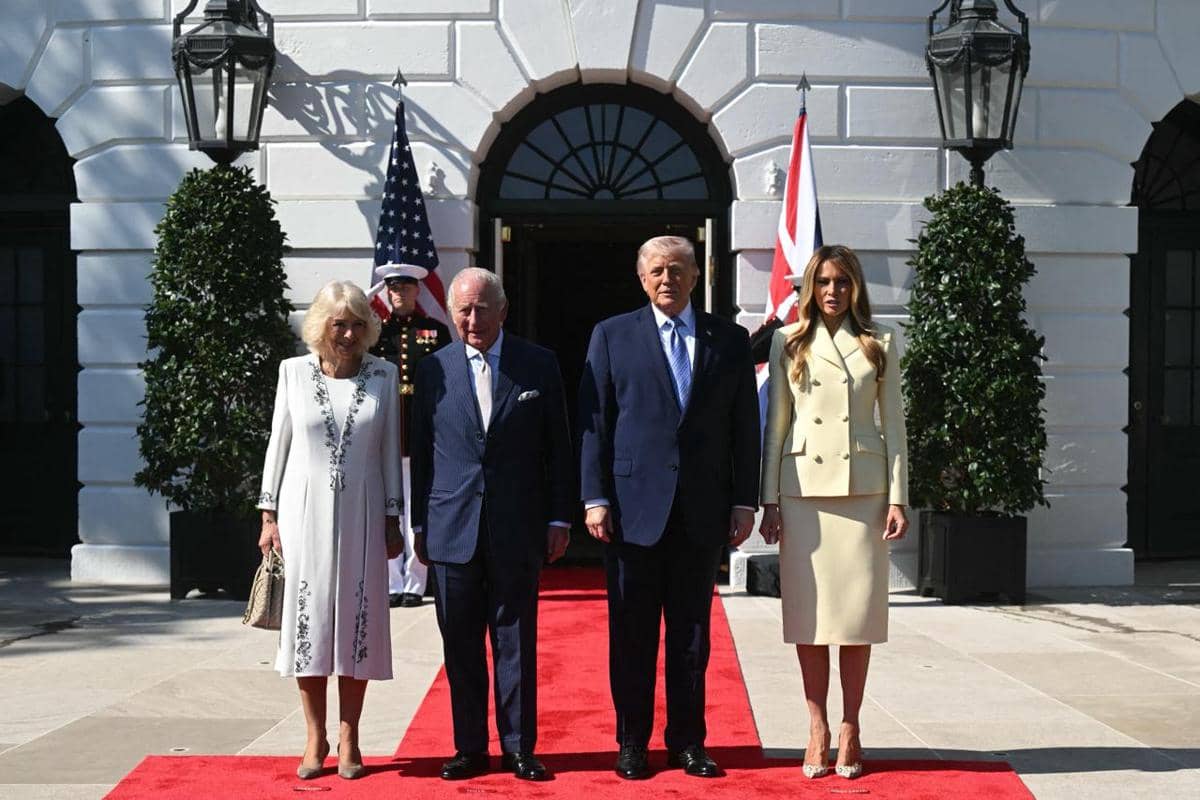 Temui Trump di AS, Lawatan Raja Charles Sarat Nuansa Politik