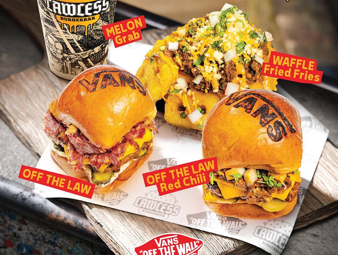 Vans x Lawless Burgerbar Kembali dengan Menu Baru, Bigger!