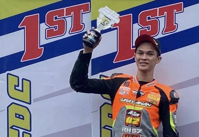 Pembalap asal Kalbar, Yossie Legisasewo. 