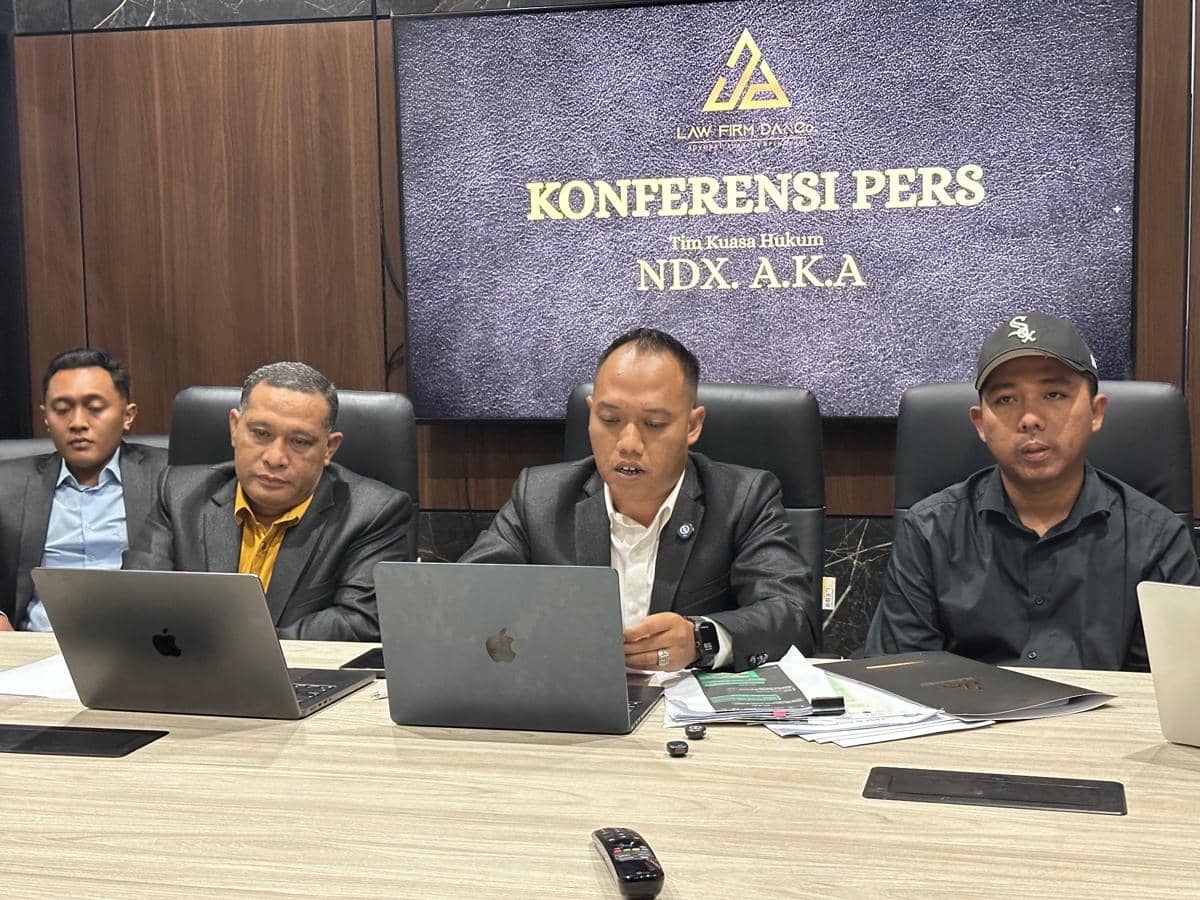 NDX AKA Disomasi Rp1,7 M, Kini Ancam Laporkan Balik Promotor Festival