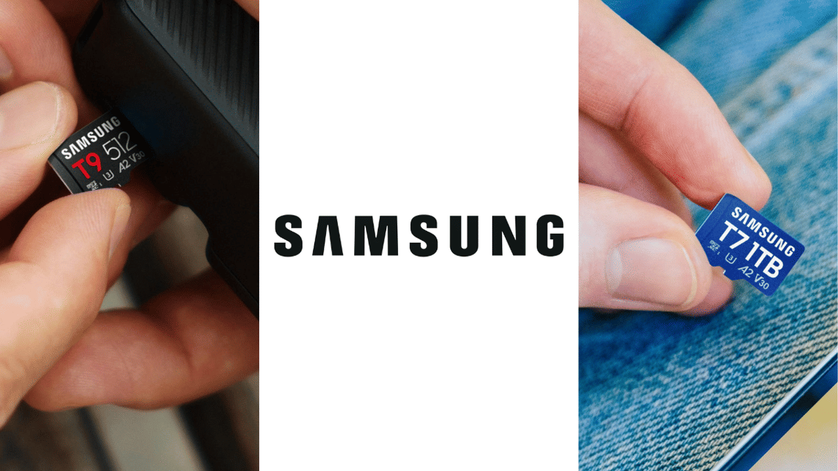 Samsung Luncurkan Kartu microSD T7 dan T9 Terbaru, Ini Keunggulannya!