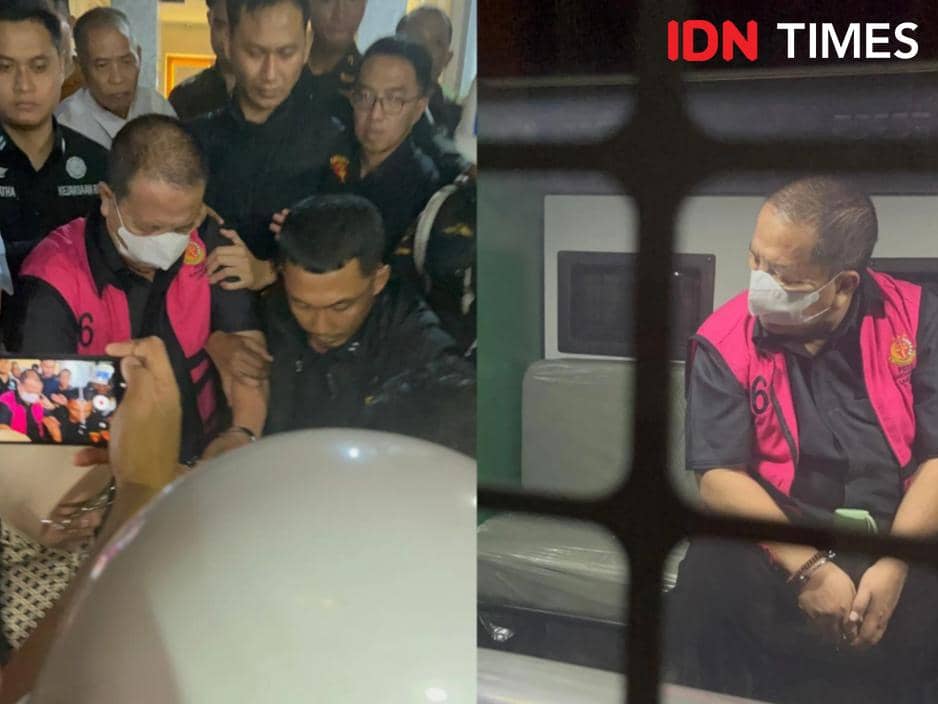 BREAKING! Eks Gubernur Arinal Djunaidi Resmi Ditahan Kejati Lampung