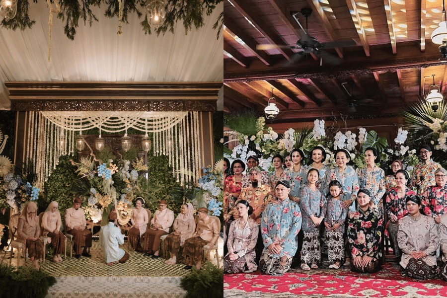 Adu Dekor Pernikahan Al Ghazali vs El Rumi