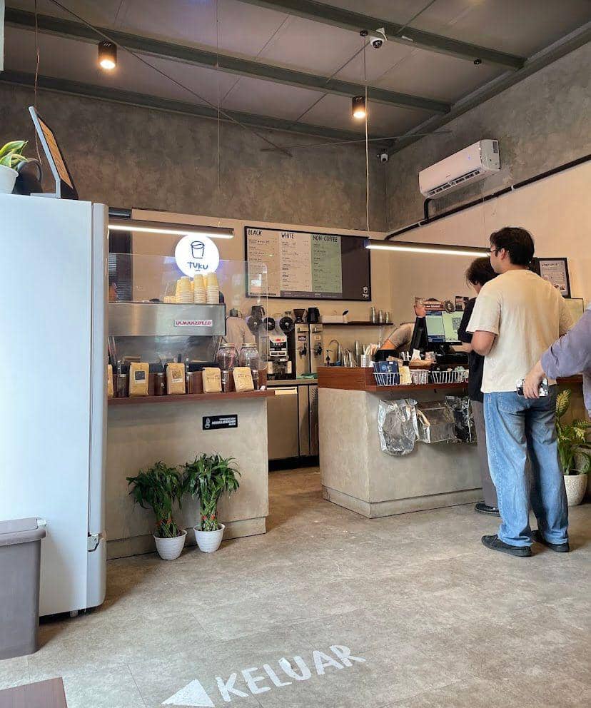 Kopi TUKU SPBU BP Gubeng 