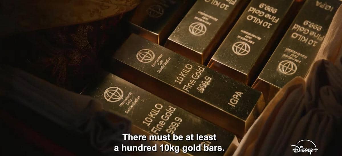 cuplikan drama Gold Land 