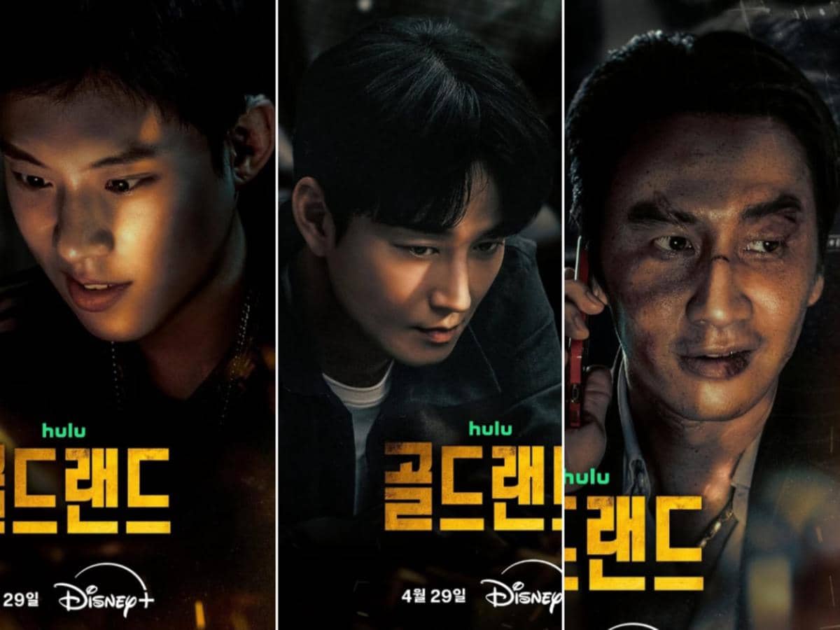 deretan aktor terbaik di Gold Land