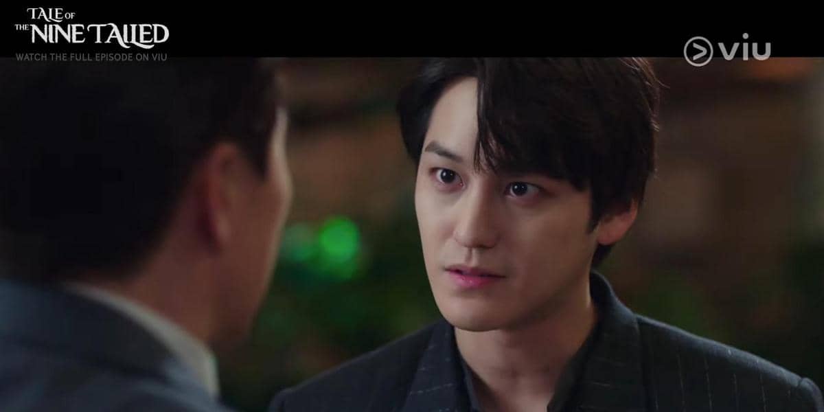 cuplikan Kim Beom di Tale of the Nine Tailed 