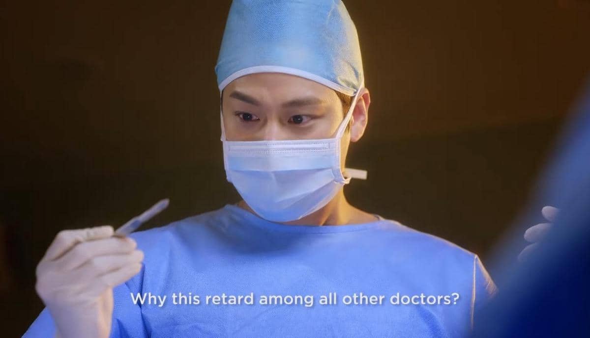 cuplikan Kim Beom di Ghost Doctor 