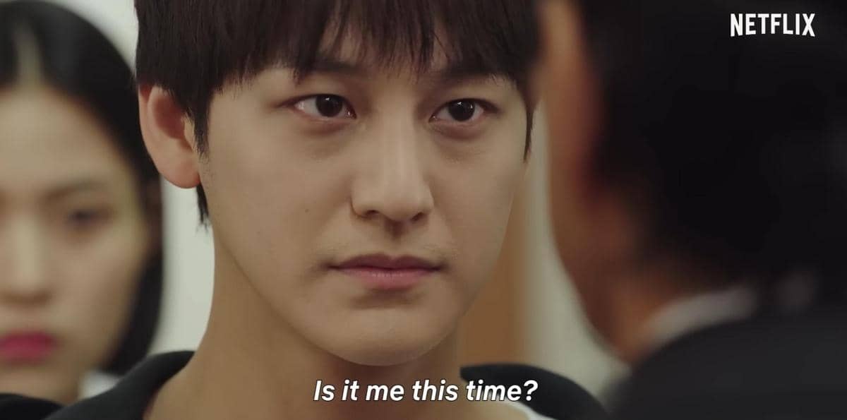 cuplikan Kim Beom di Law School 