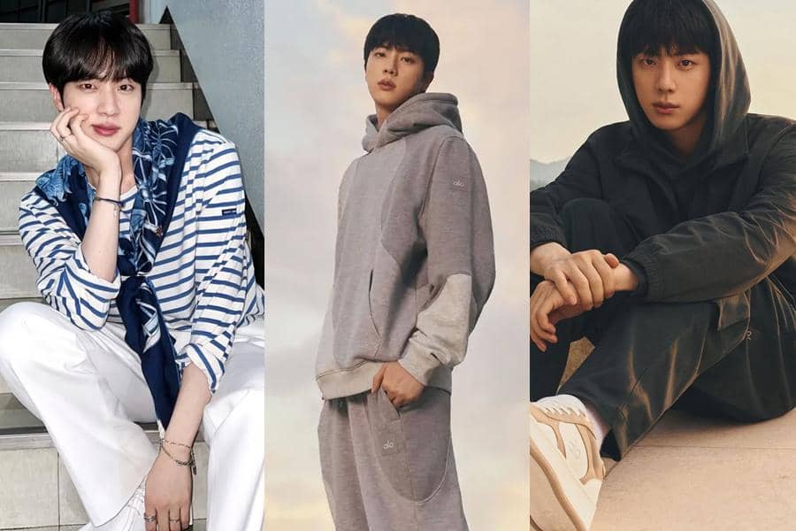 8 Inspirasi Cozy Outfit ala Jin BTS, Looks Comfy!