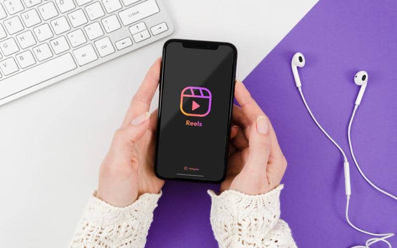 ilustrasi fitur Instagram Reels