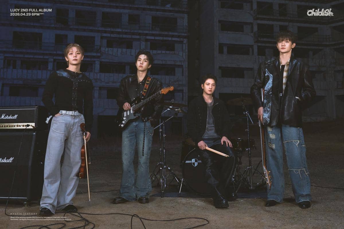 potret band LUCY