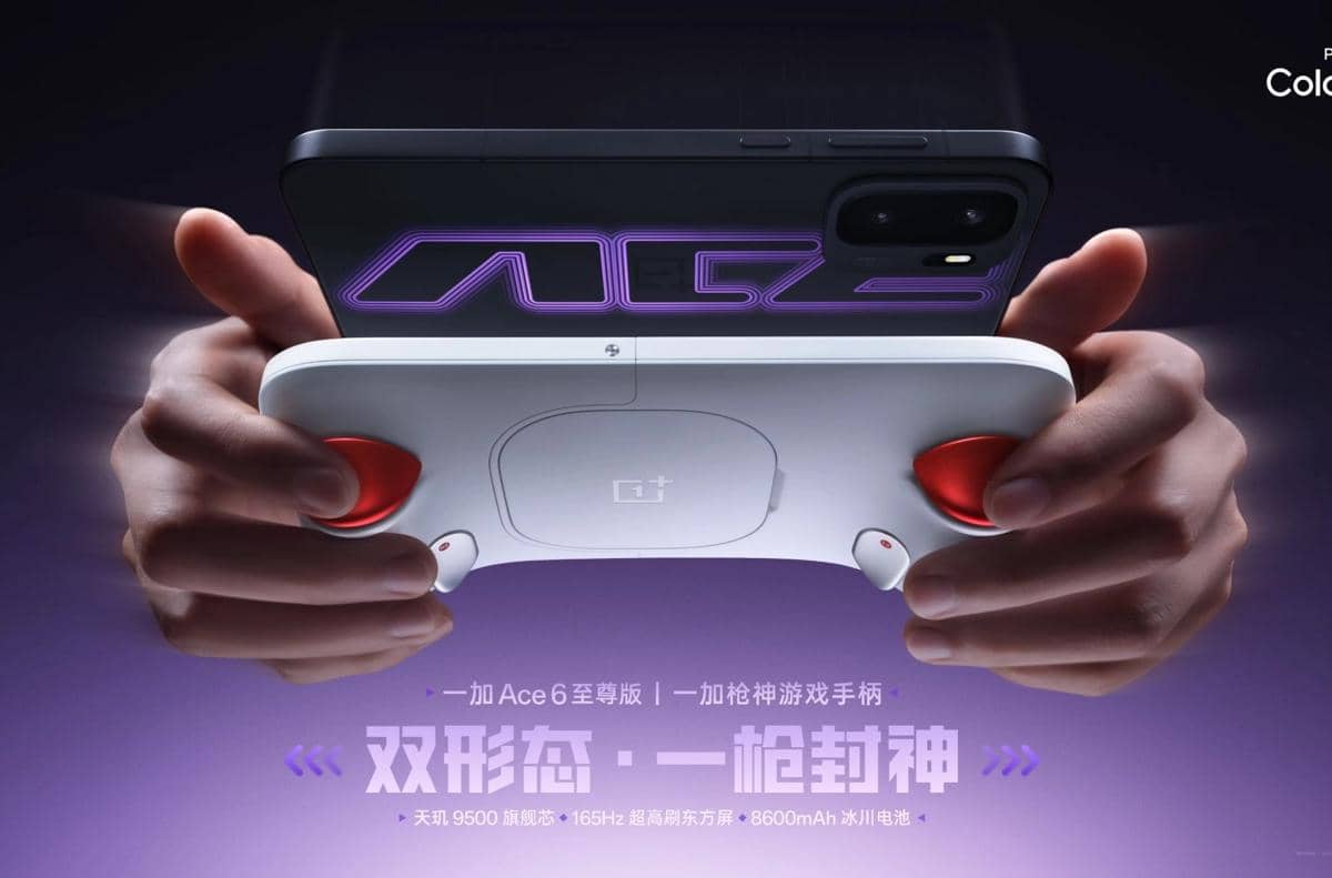 OnePlus Ace 6 Ultra Rilis, HP Gaming dengan Baterai 8600 mAh