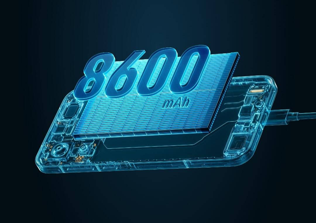 ilustrasi kapasitas baterai OnePlus Ace 6 Ultra 