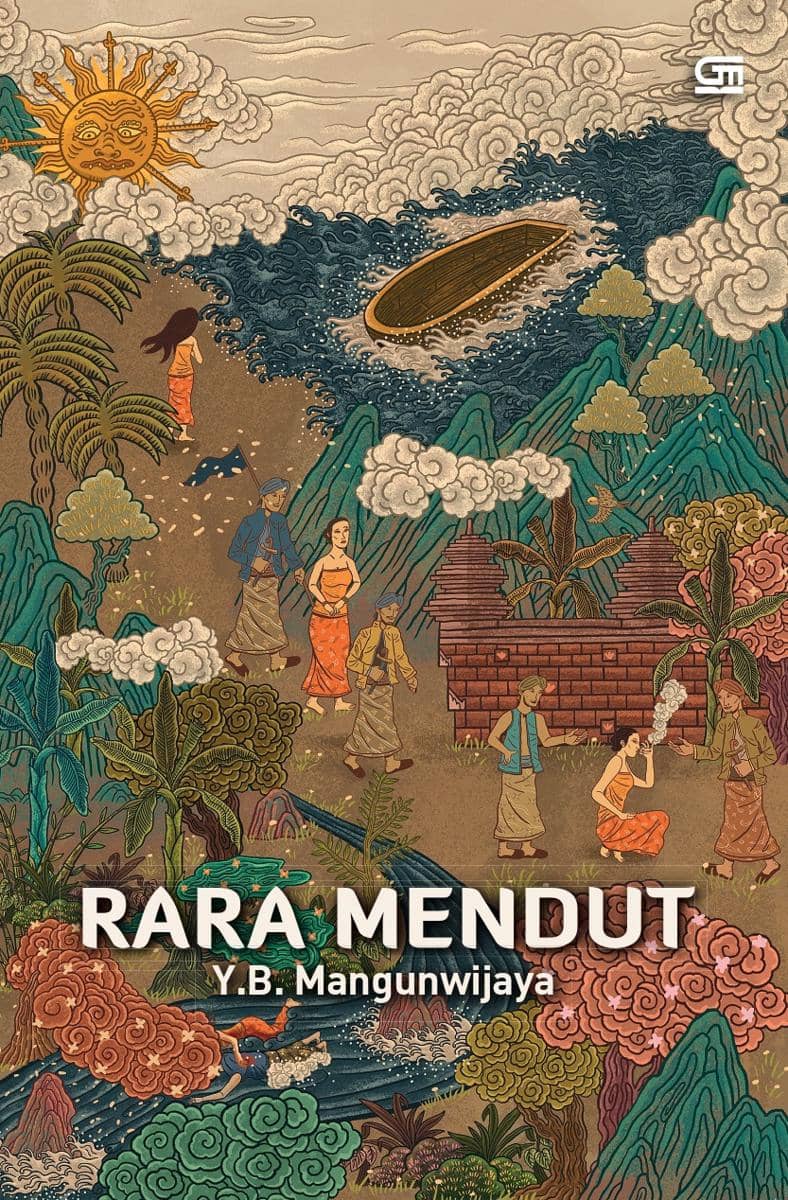Novel Rara Mendut karya Y.B. Mangunwijaya