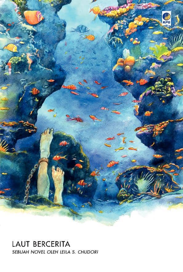 Novel Laut Bercerita karya Leila S. Chudori