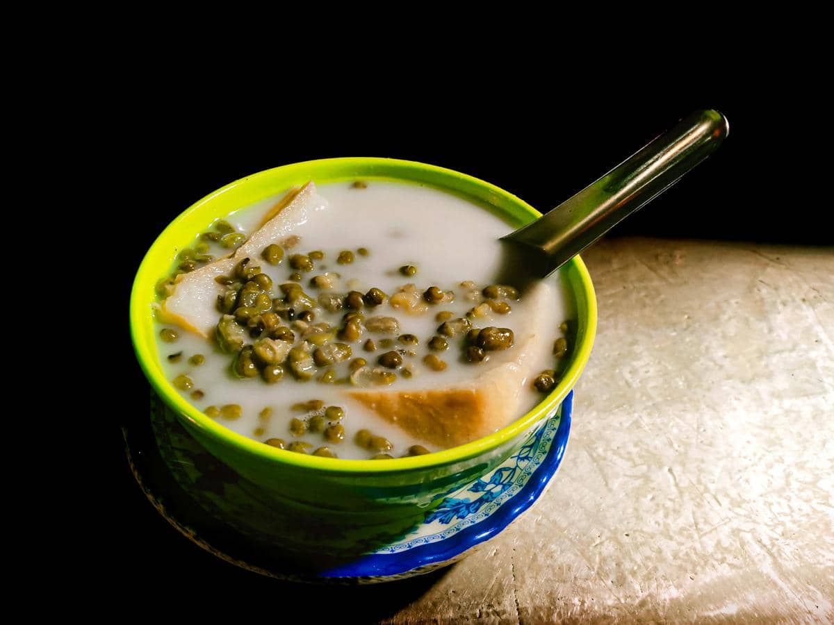 Resep Es Kacang Hijau Santan, Segar dan Nikmat untuk Cuaca Panas