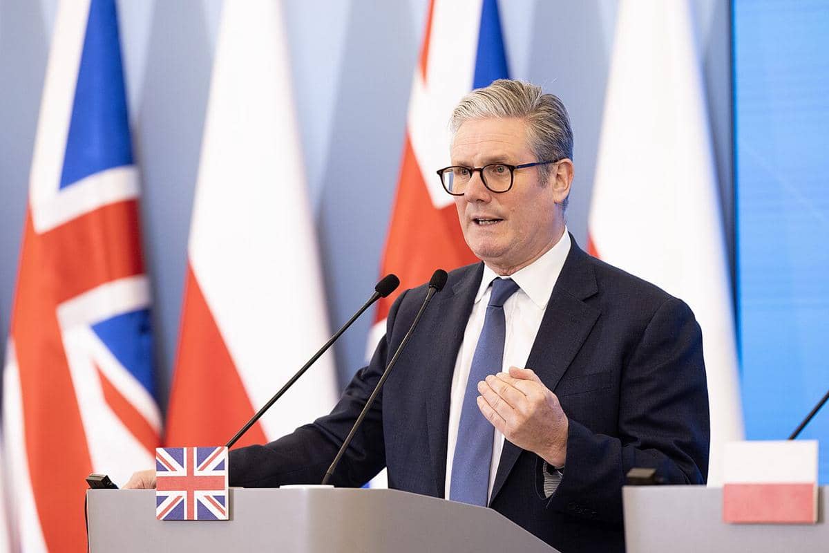 Perdana Menteri Inggris, Keir Starmer