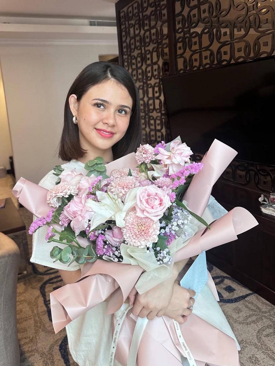 inspirasi hairstyle ala Maizura 