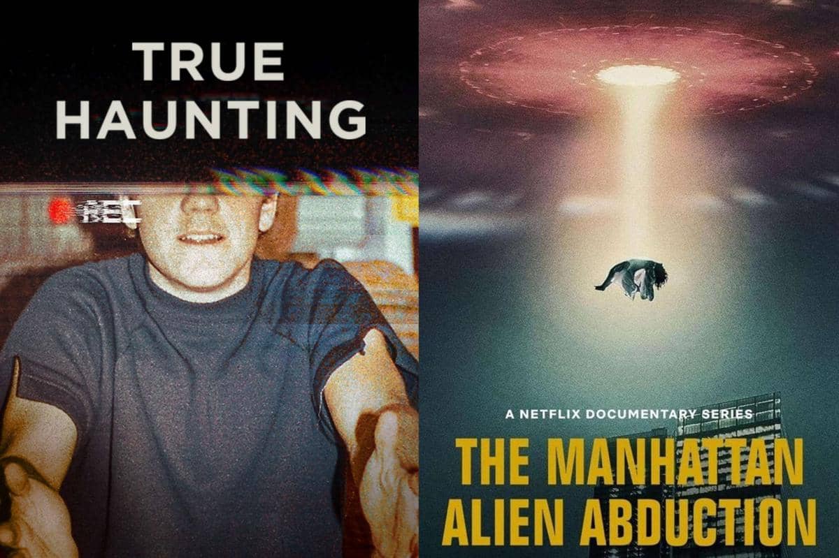 6 Serial Dokumenter Netflix tentang Alien dan Hantu