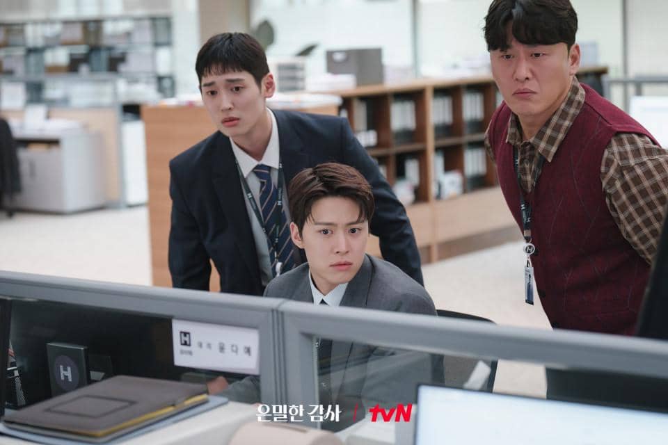 cuplikan drakor Filing for Love