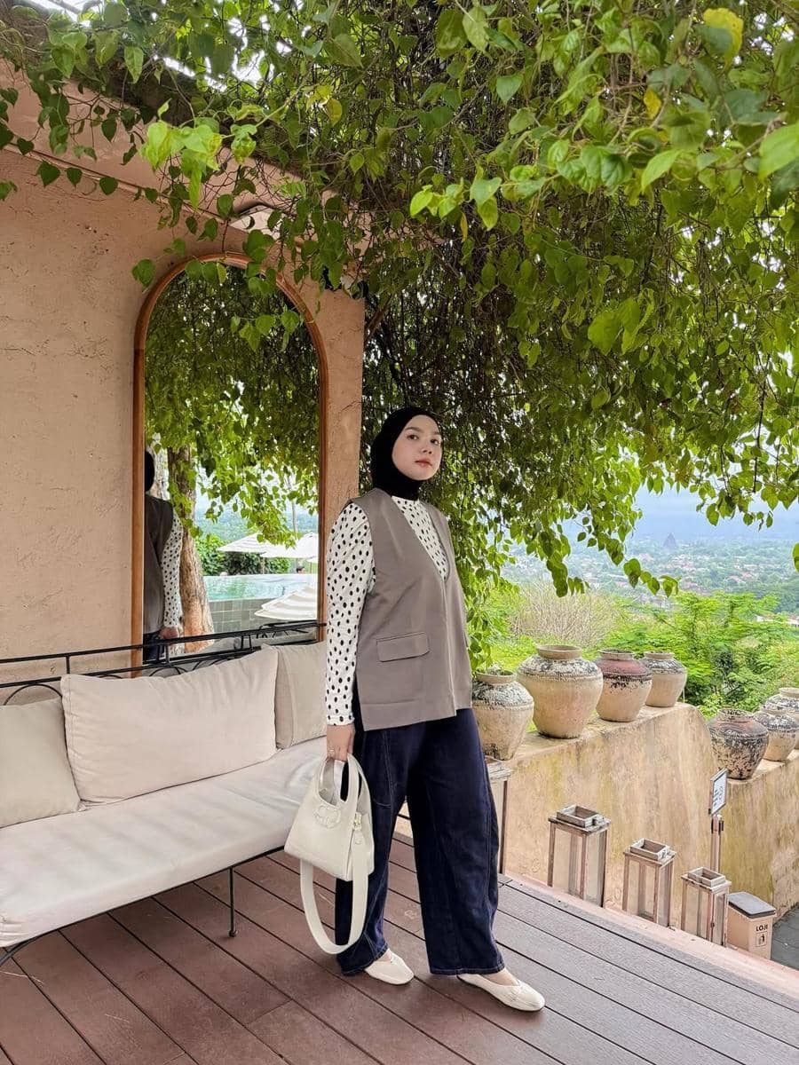 OOTD ke Kafe ala Alfi Siregar