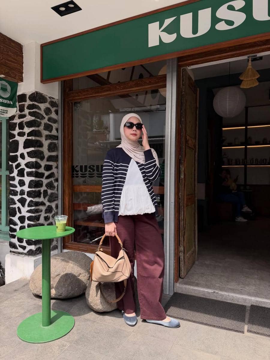 OOTD ke Kafe ala Alfi Siregar