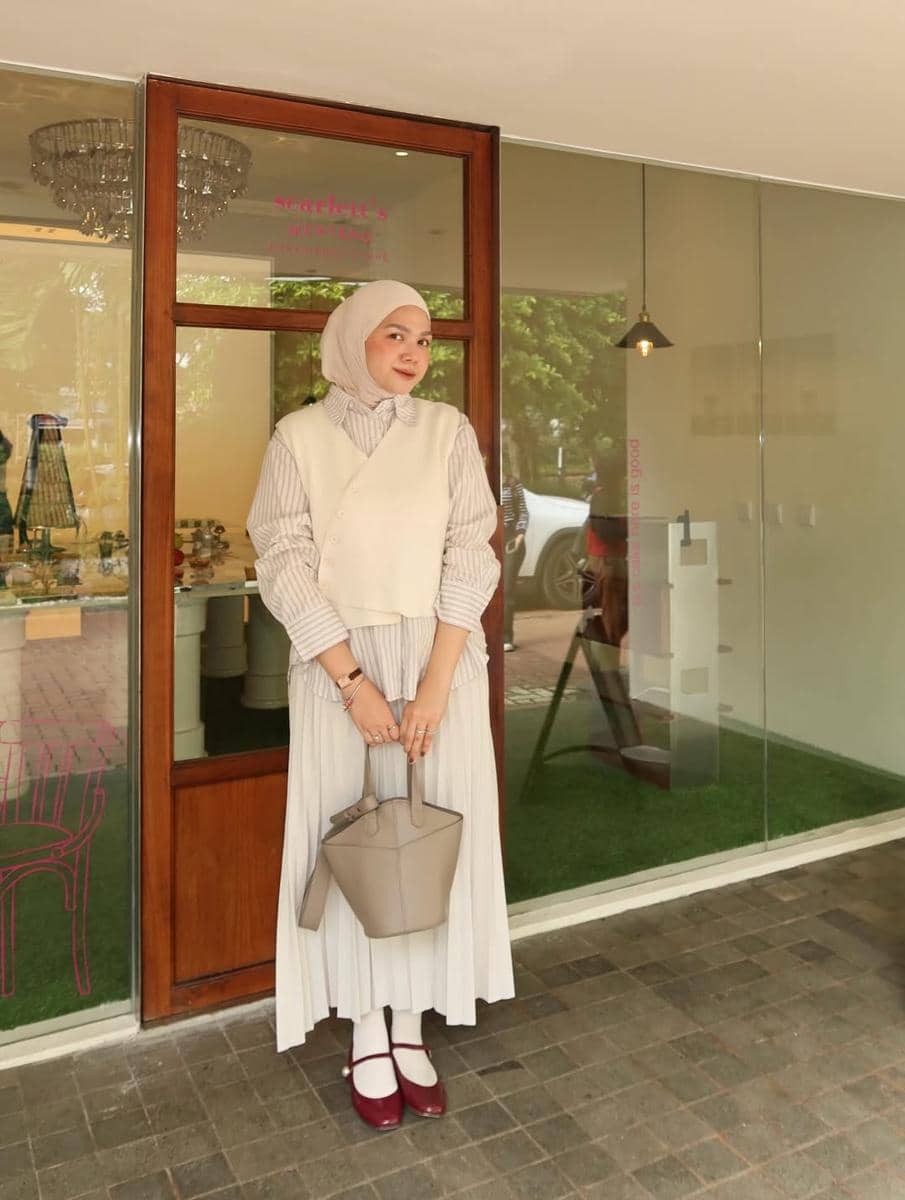 OOTD ke Kafe ala Alfi Siregar