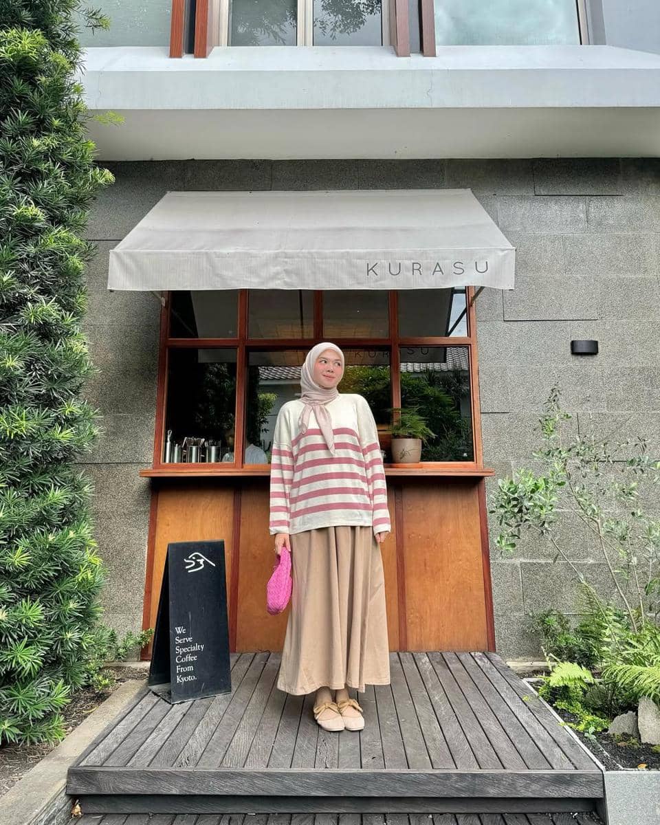 OOTD ke Kafe ala Alfi Siregar