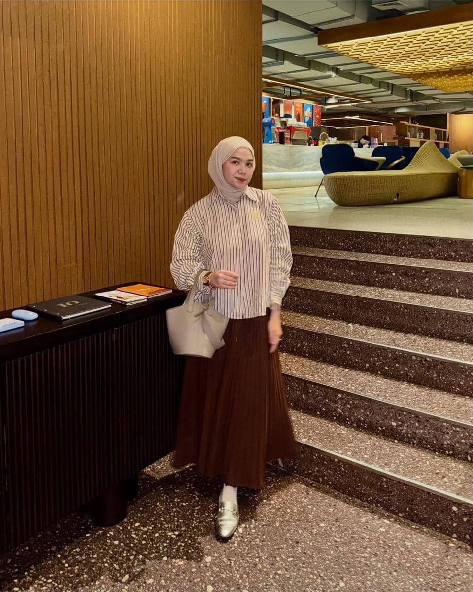 OOTD ke Kafe ala Alfi Siregar