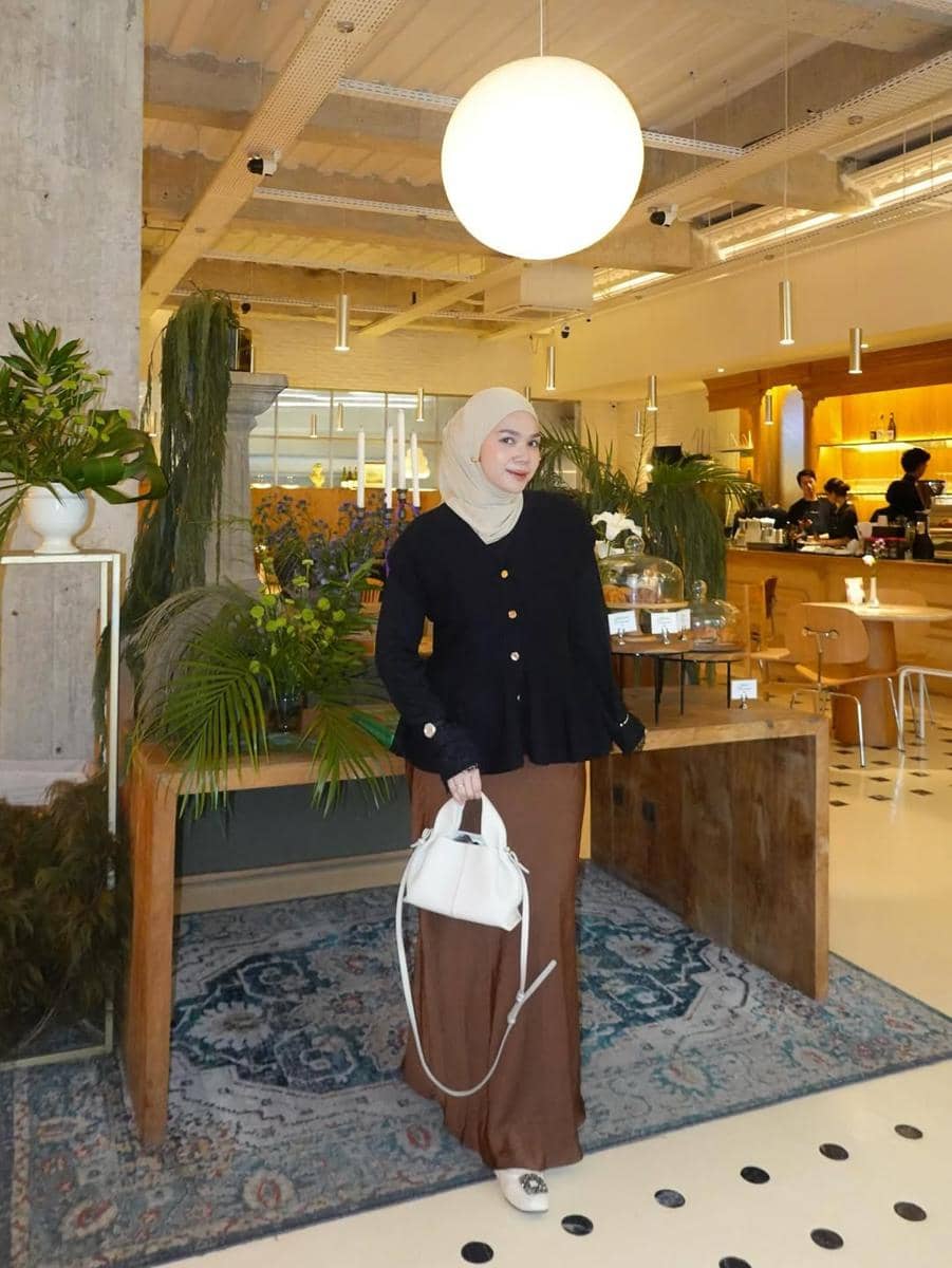 OOTD ke Kafe ala Alfi Siregar