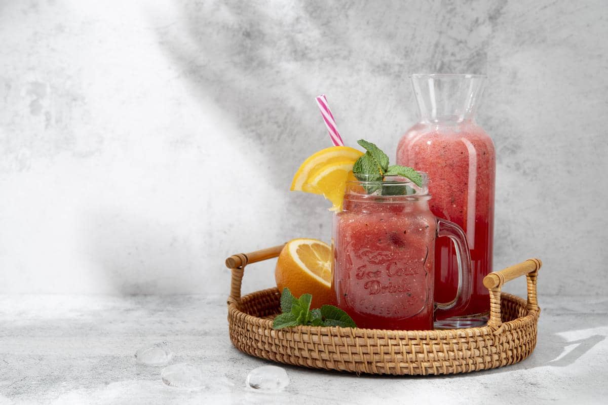 Ilustrasi Jus Buah